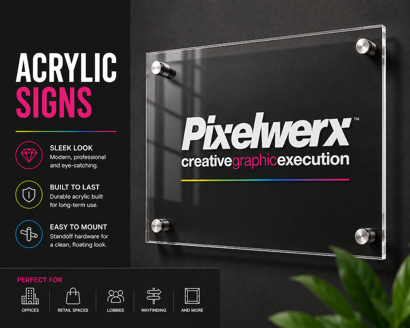 Acrylic Sign