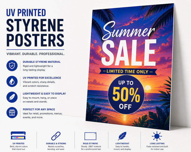 Poster - Styrene
