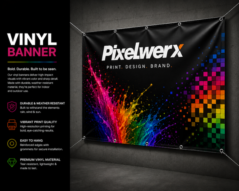 Vinyl Banner